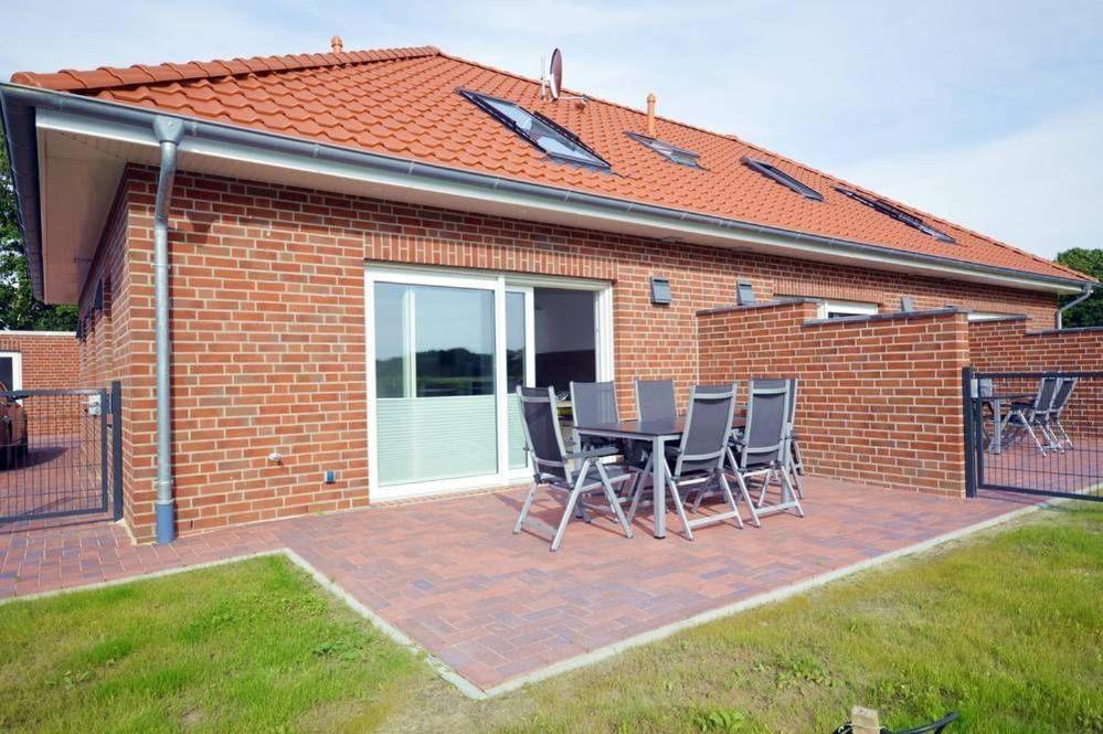 Wattwurm-Willi-Iv Villa Norddeich  Ngoại thất bức ảnh